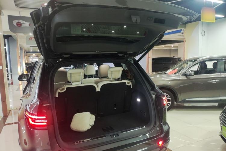 Used Li Auto ONE 2021 Extended-Range 6-Seater Version Trunk