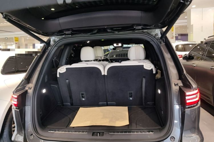 Used Li Auto ONE 2021 Extended-Range 6-Seater Version Trunk