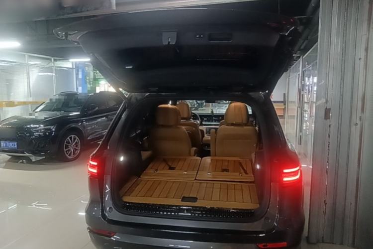 Used Li Auto ONE 2021 Extended-Range 6-Seater Version Trunk