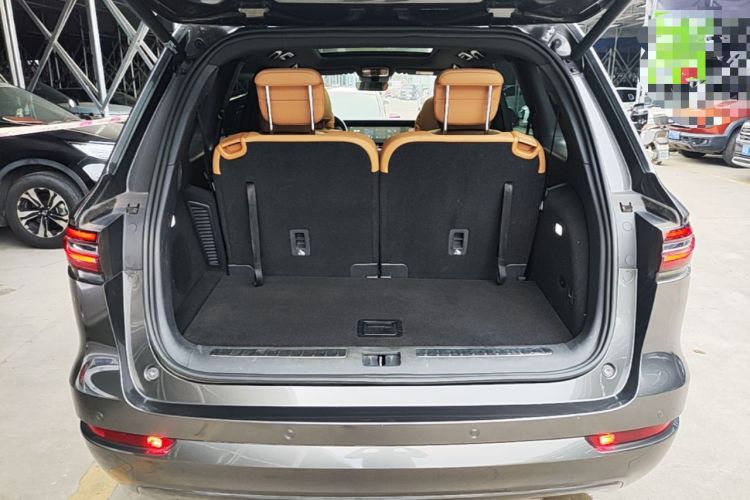 Used Li Auto ONE 2021 Extended-Range 6-Seater Version Trunk
