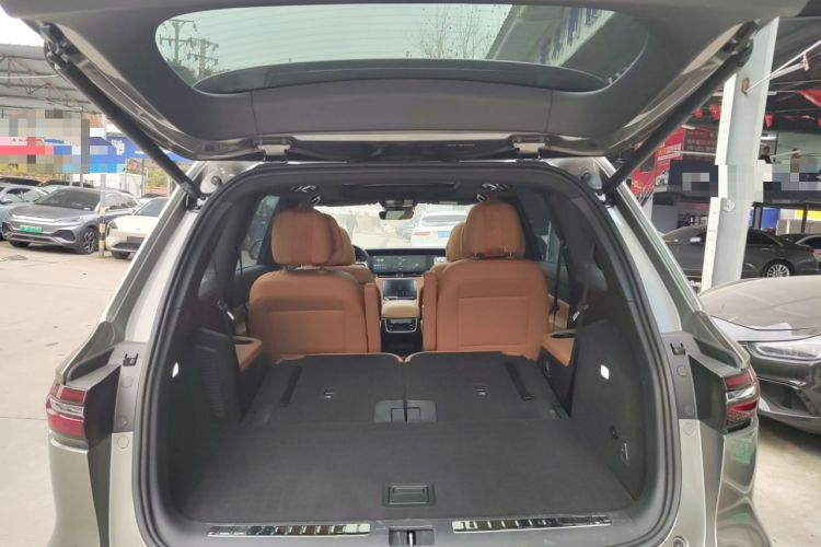 Used Li Auto ONE 2021 Extended-Range 6-Seater Version Trunk