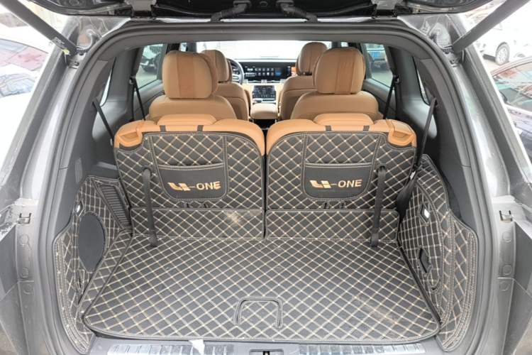Used Li Auto ONE 2021 Extended-Range 6-Seater Version Trunk