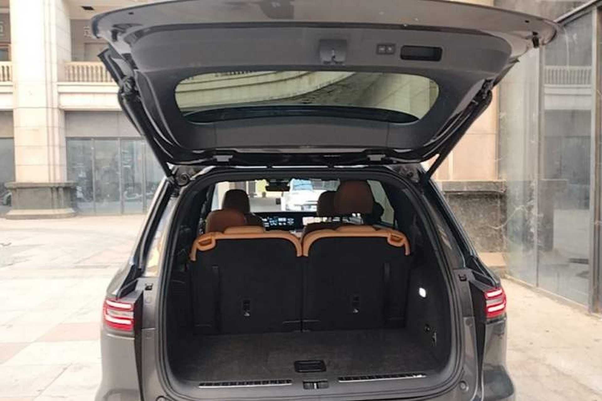Used Li Auto ONE 2021 Extended-Range 6-Seater Version Trunk