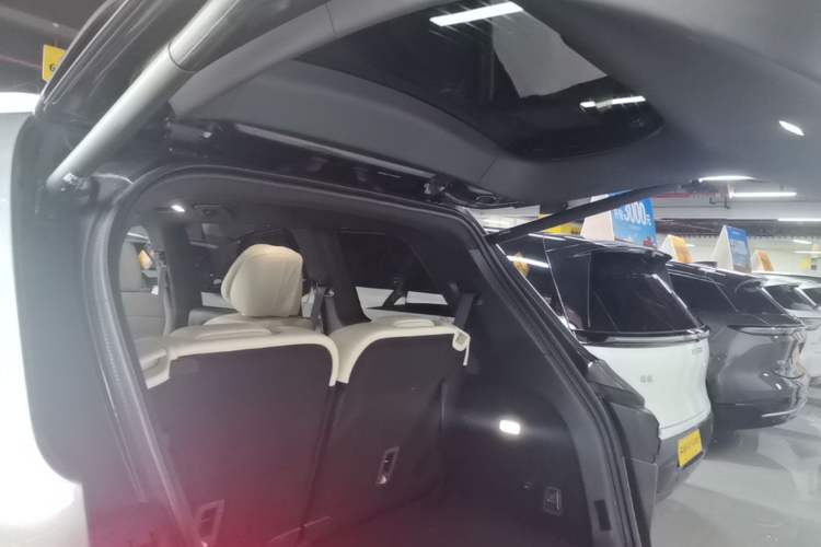 Used Li Auto ONE 2021 Extended-Range 6-Seater Version Trunk