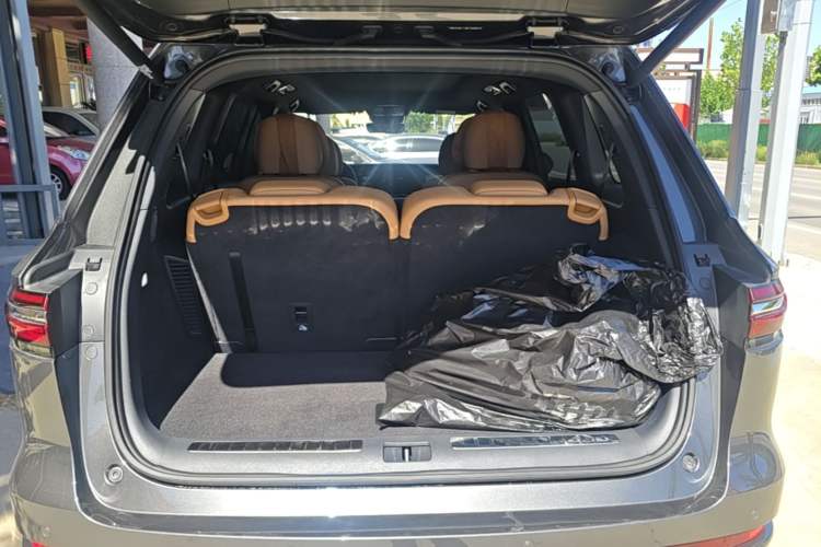 Used Li Auto ONE 2021 Extended-Range 6-Seater Version Trunk