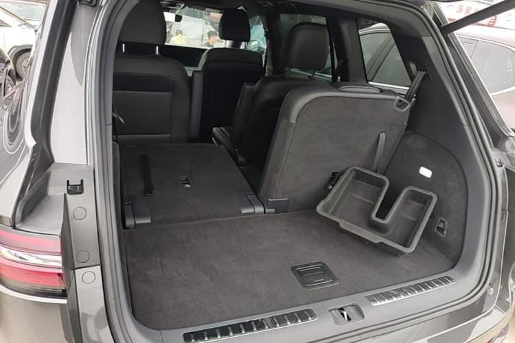 Used Li Auto ONE 2021 Extended-Range 6-Seater Version Trunk