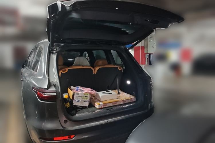 Used Li Auto ONE 2021 Extended-Range 6-Seater Version Trunk