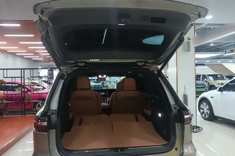 Used Li Auto ONE 2021 Extended-Range 6-Seater Version Trunk