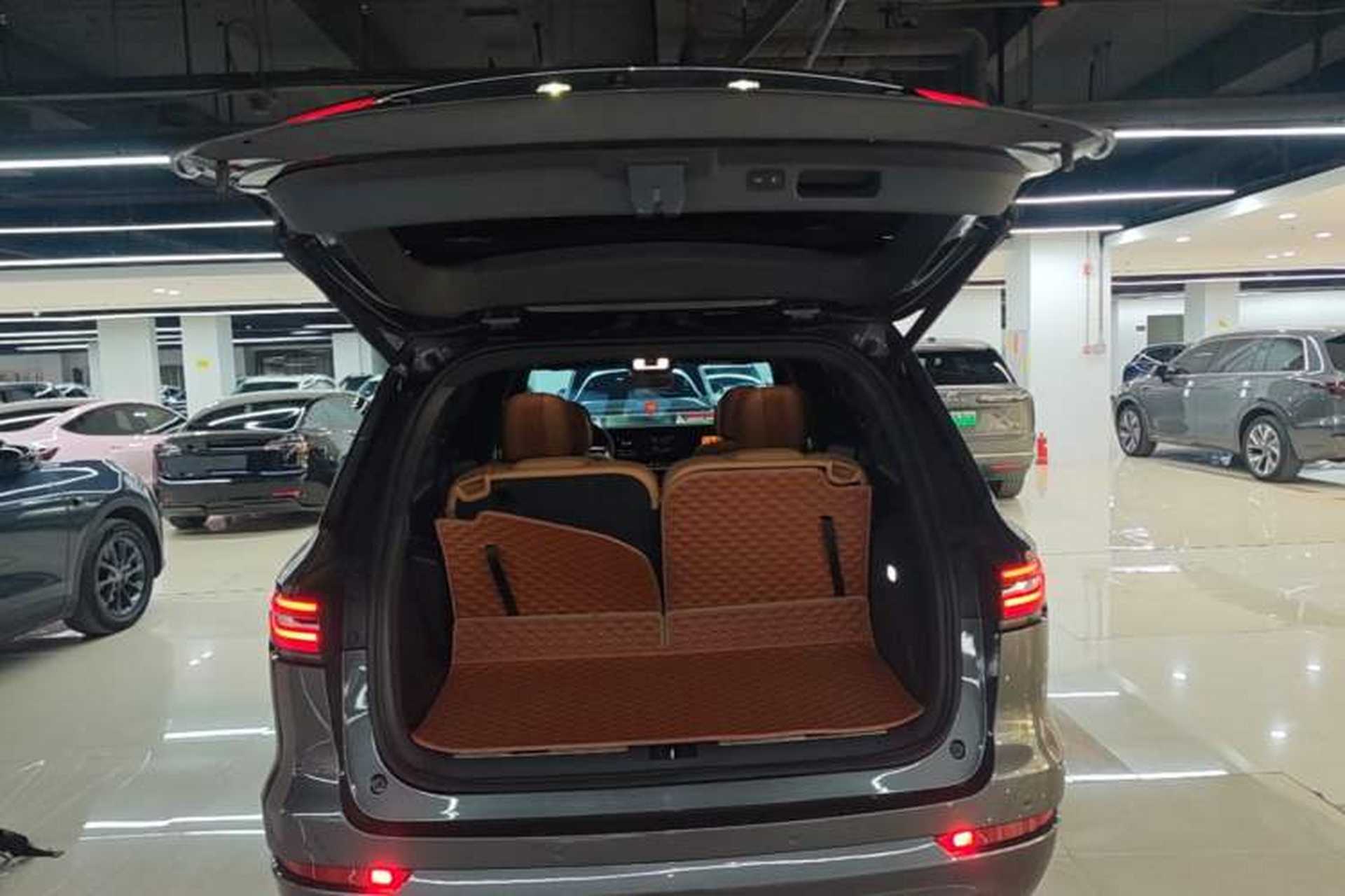 Used Li Auto ONE 2021 Extended-Range 6-Seater Version Trunk