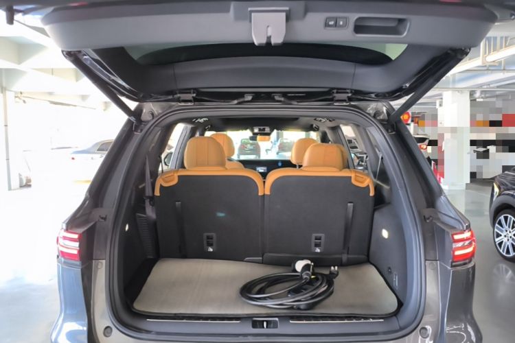 Used Li Auto ONE 2021 Extended-Range 6-Seater Version Trunk