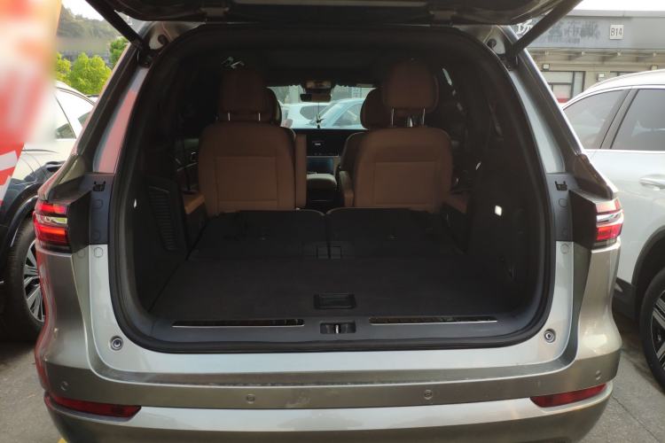 Used Li Auto ONE 2021 Extended-Range 6-Seater Version Trunk