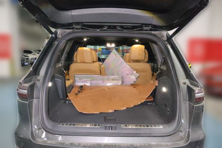 Used Li Auto ONE 2021 Extended-Range 6-Seater Version Trunk