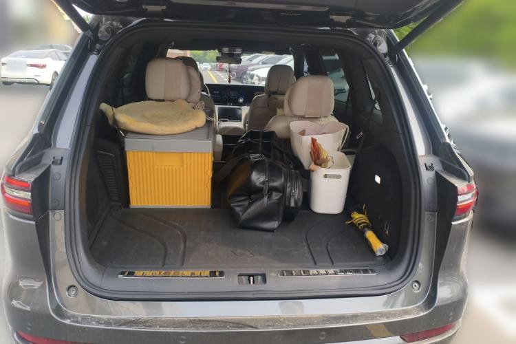 Used Li Auto ONE 2021 Extended-Range 6-Seater Version Trunk