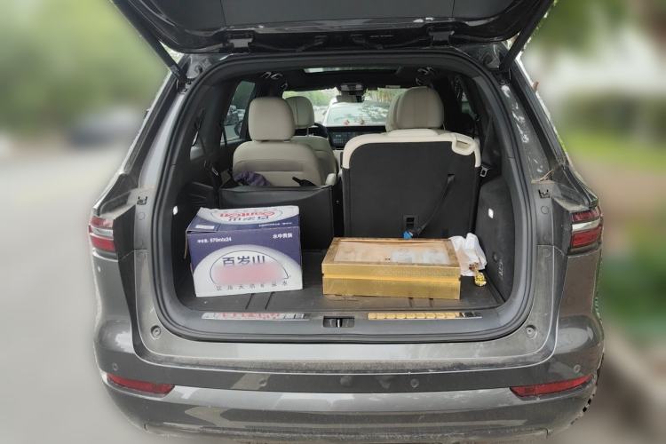 Used Li Auto ONE 2021 Extended-Range 6-Seater Version Trunk