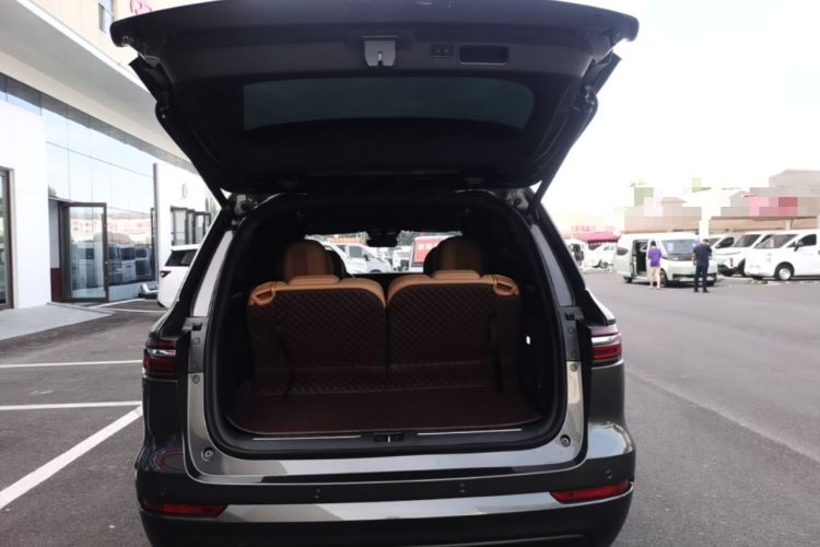 Used Li Auto ONE 2021 Extended-Range 6-Seater Version Trunk