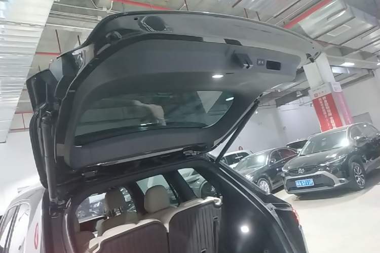 Used Li Auto ONE 2021 Extended-Range 6-Seater Version Trunk