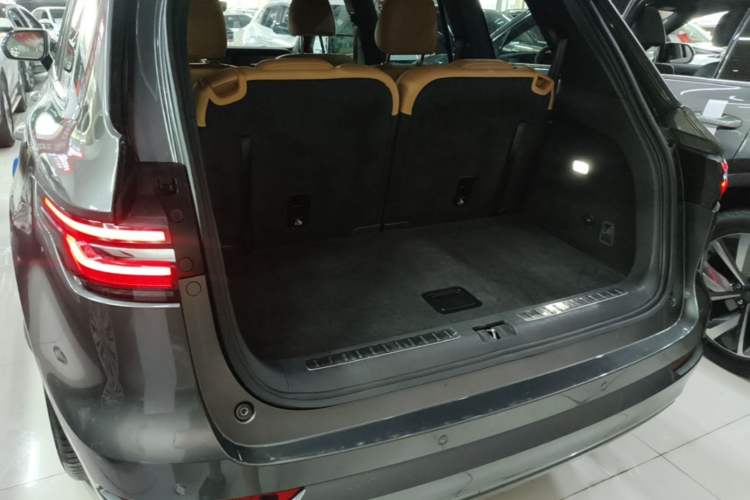 Used Li Auto ONE 2021 Extended-Range 6-Seater Version Trunk
