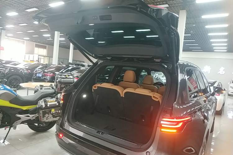 Used Li Auto ONE 2021 Extended-Range 6-Seater Version Trunk