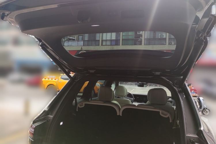 Used Li Auto ONE 2021 Extended-Range 6-Seater Version Trunk