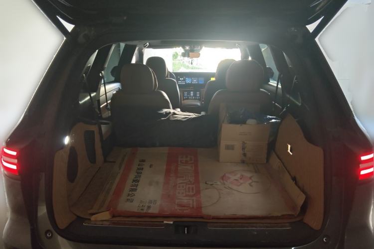 Used Li Auto ONE 2021 Extended-Range 6-Seater Version Trunk