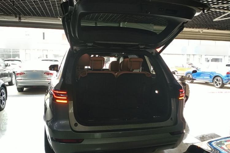Used Li Auto ONE 2021 Extended-Range 6-Seater Version Trunk
