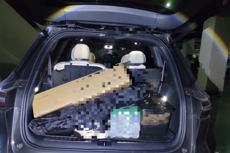 Used Li Auto ONE 2021 Extended-Range 6-Seater Version Trunk