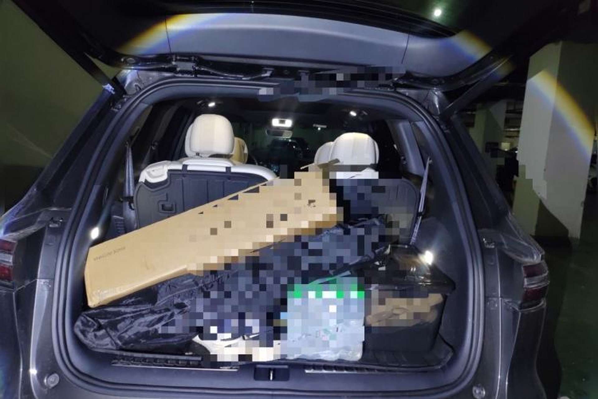 Used Li Auto ONE 2021 Extended-Range 6-Seater Version Trunk