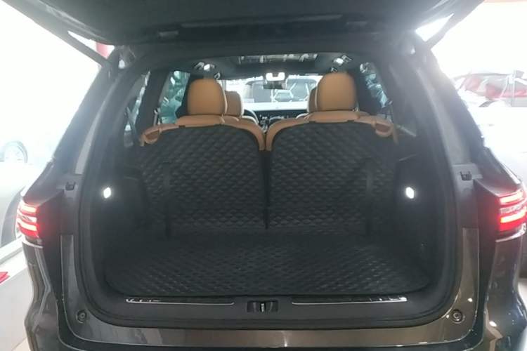 Used Li Auto ONE 2021 Extended-Range 6-Seater Version Trunk