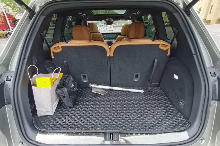 Used Li Auto ONE 2021 Extended-Range 6-Seater Version Trunk