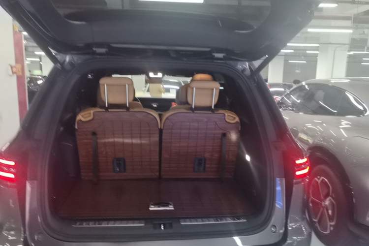 Used Li Auto ONE 2021 Extended-Range 6-Seater Version Trunk