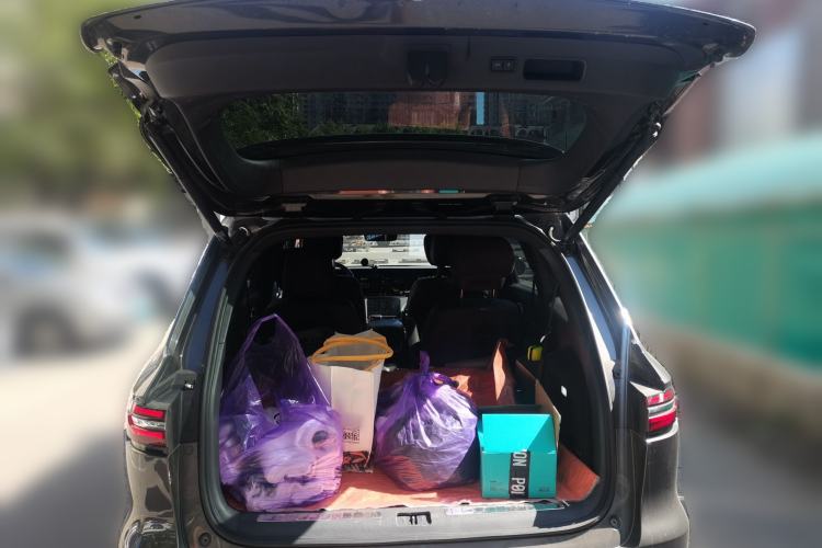 Used Li Auto ONE 2021 Extended-Range 6-Seater Version Trunk