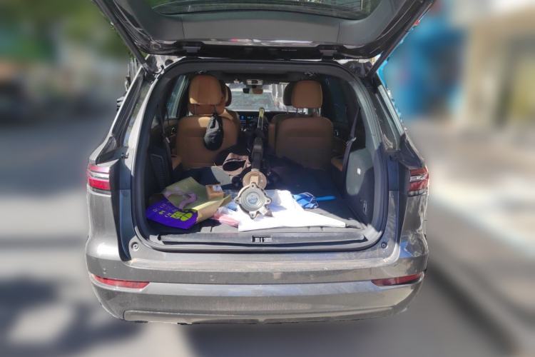 Used Li Auto ONE 2021 Extended-Range 6-Seater Version Trunk