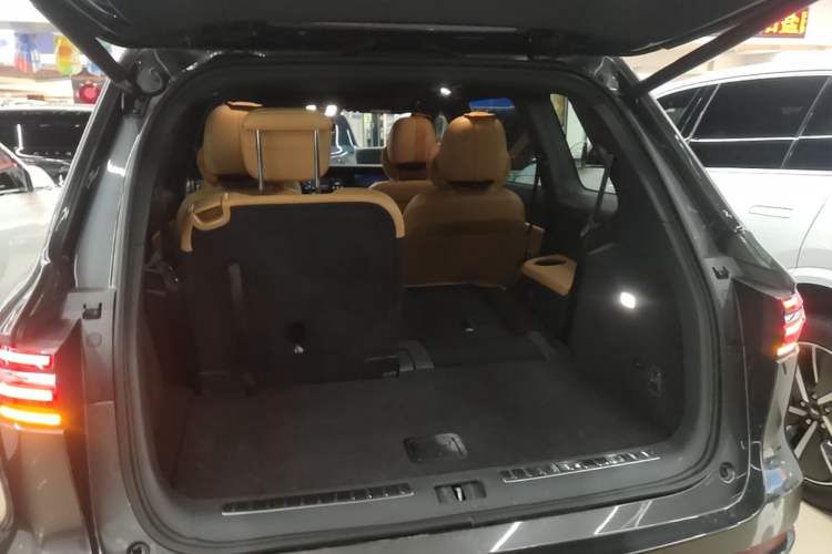 Used Li Auto ONE 2021 Extended-Range 6-Seater Version Trunk