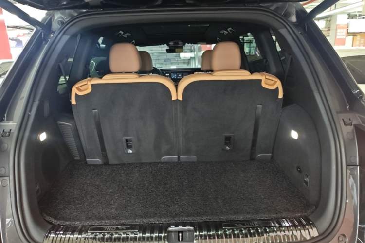 Used Li Auto ONE 2021 Extended-Range 6-Seater Version Trunk