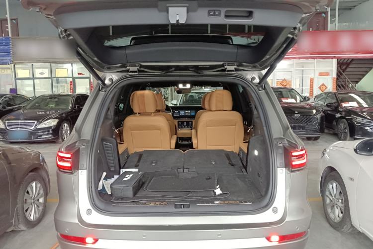 Used Li Auto ONE 2021 Extended-Range 6-Seater Version Trunk