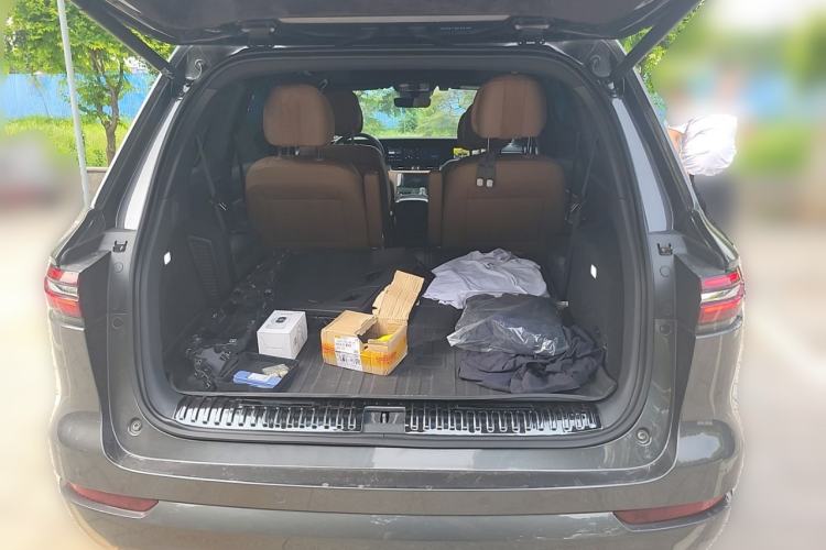 Used Li Auto ONE 2021 Extended-Range 6-Seater Version Trunk
