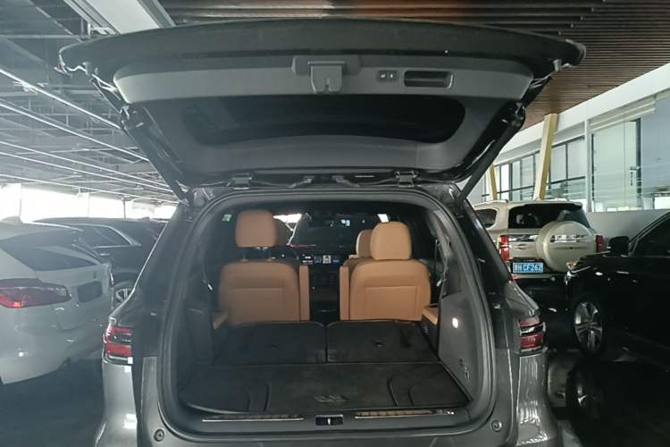 Used Li Auto ONE 2021 Extended-Range 6-Seater Version Trunk