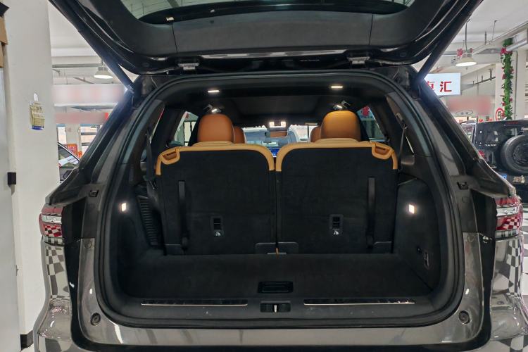 Used Li Auto ONE 2021 Extended-Range 6-Seater Version Trunk