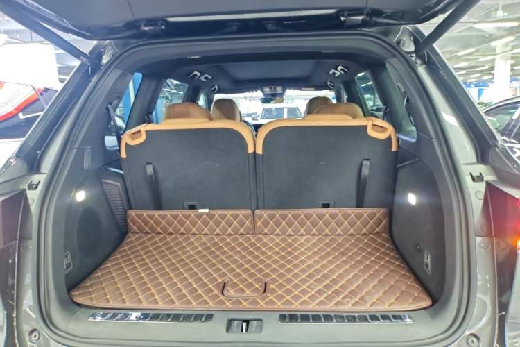 Used Li Auto ONE 2021 Extended-Range 6-Seater Version Trunk