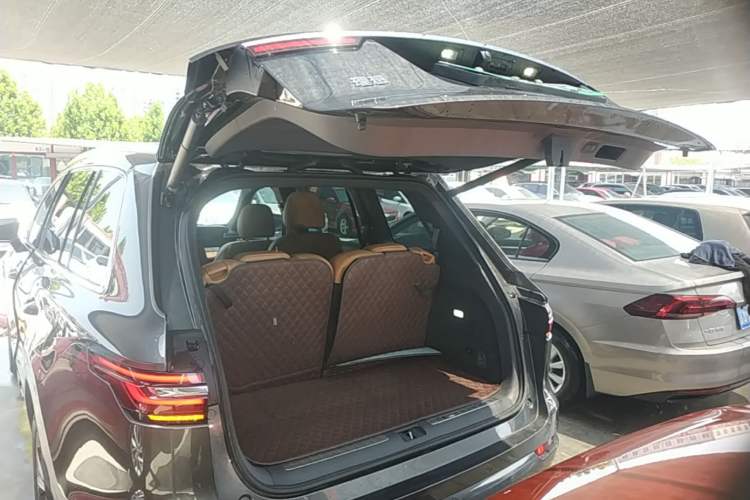Used Li Auto ONE 2021 Extended-Range 6-Seater Version Trunk