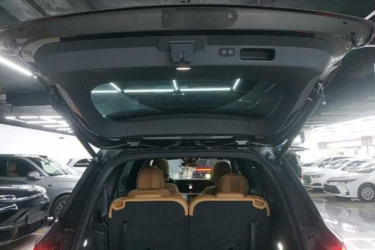 Used Li Auto ONE 2021 Extended-Range 6-Seater Version Trunk