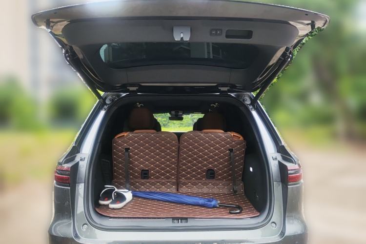 Used Li Auto ONE 2021 Extended-Range 6-Seater Version Trunk