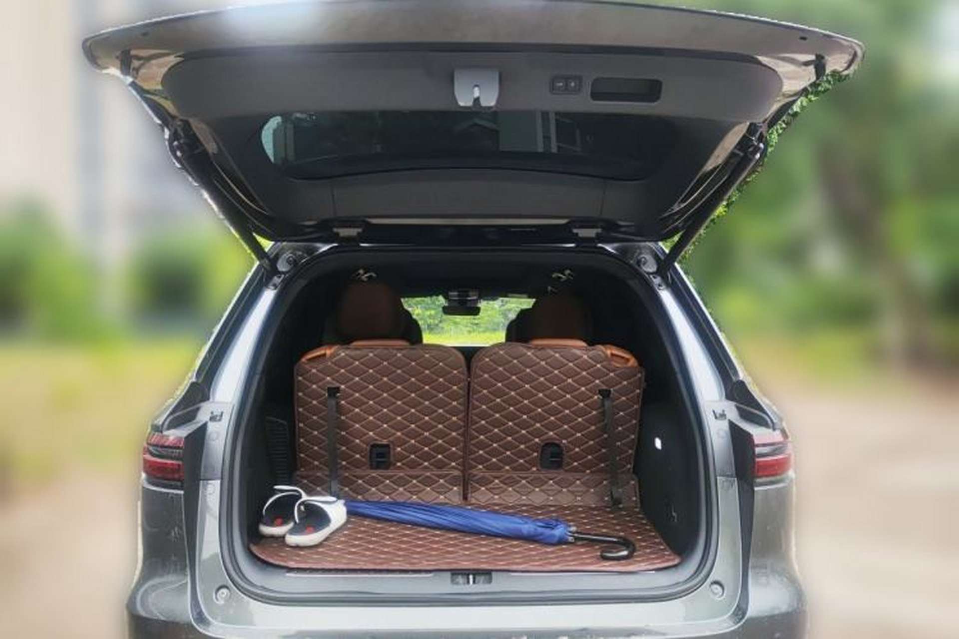Used Li Auto ONE 2021 Extended-Range 6-Seater Version Trunk