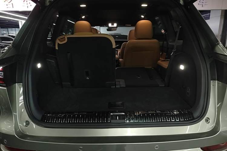 Used Li Auto ONE 2021 Extended-Range 6-Seater Version Trunk