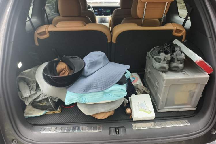 Used Li Auto ONE 2021 Extended-Range 6-Seater Version Trunk