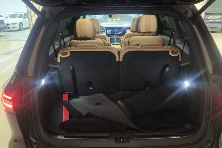 Used Li Auto ONE 2021 Extended-Range 6-Seater Version Trunk