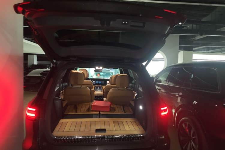 Used Li Auto ONE 2021 Extended-Range 6-Seater Version Trunk