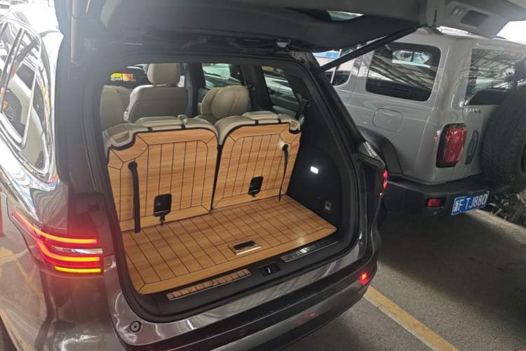 Used Li Auto ONE 2021 Extended-Range 6-Seater Version Trunk