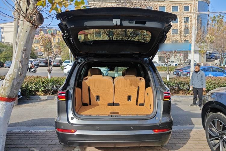 Used Li Auto ONE 2021 Extended-Range 6-Seater Version Trunk