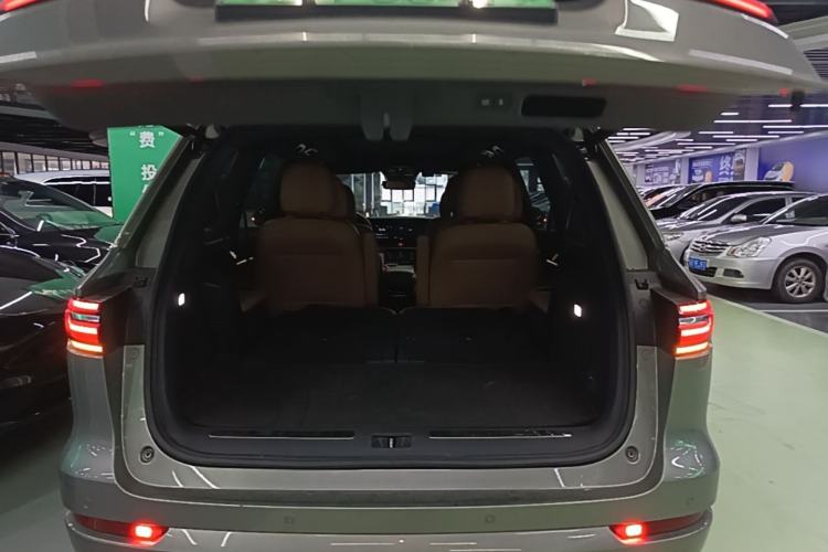 Used Li Auto ONE 2021 Extended-Range 6-Seater Version Trunk